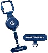 ClutchLoop 2 Anti-Theft Phone Tether – Magnetic Connection, Metal Anchor, Retractable Steel Line ...