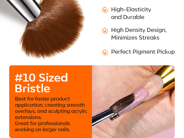 acrylic brush