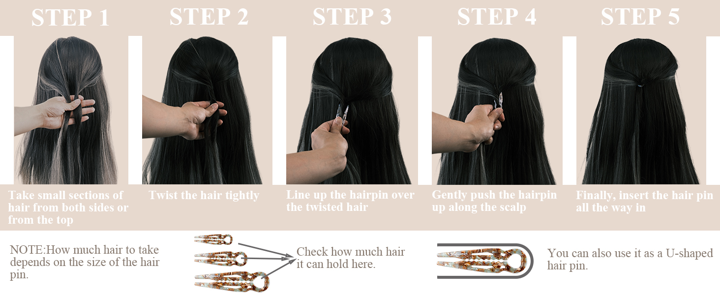 Prestige Hair Pins for Women