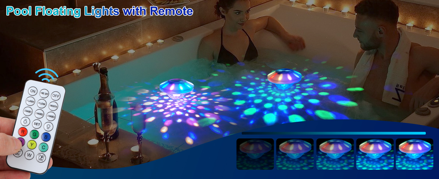 pool lights that float