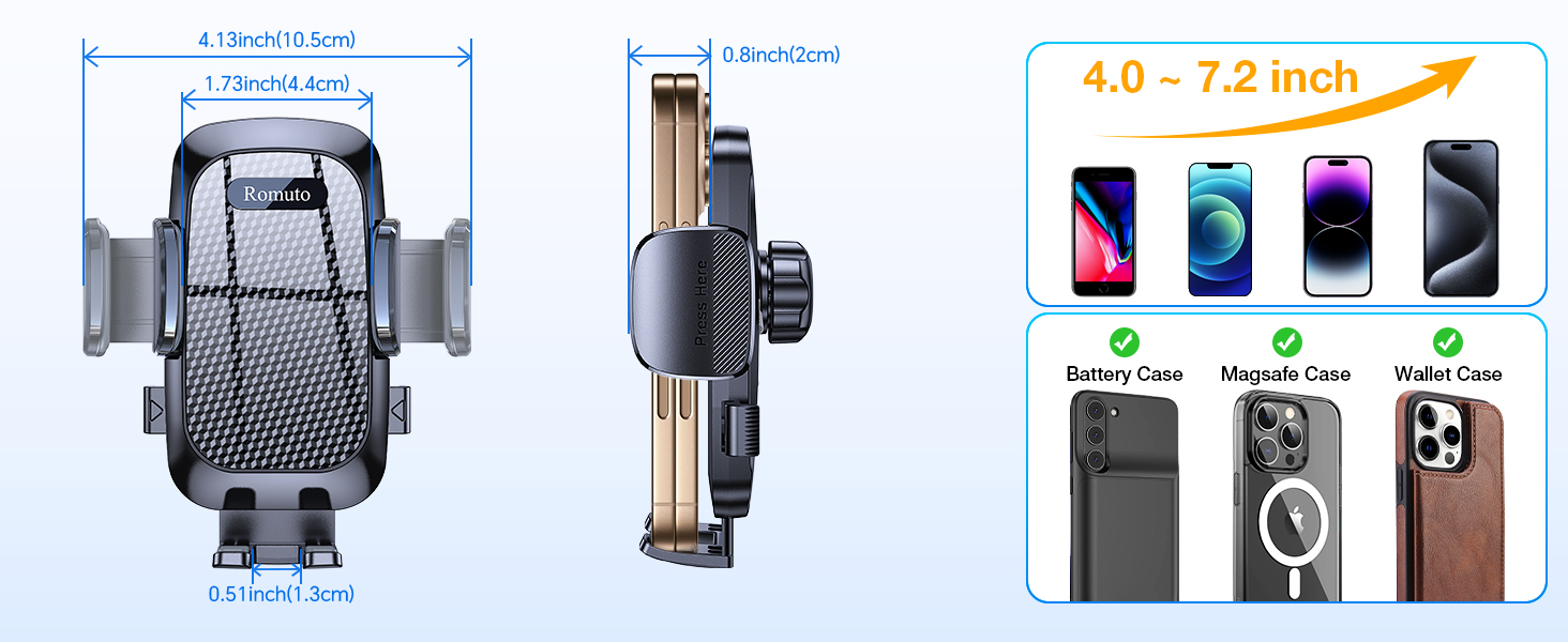 cell phone car mount