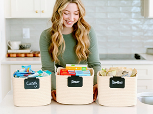 basket 9x9 storage cubes 9 inch storage bins baskets for organizing small woven kitchen pantry