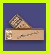 1000 Bamboo Cotton Swabs
