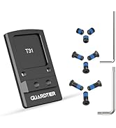 Guardtier T31 Titanium Mounting Adapter Compatible with Holosun 407C/507C/508T and RMR Footprint ...