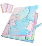 Expanding File Folder, Aesthetic Folders for School, Accordion File Organizer, Aesthetic Folder w...