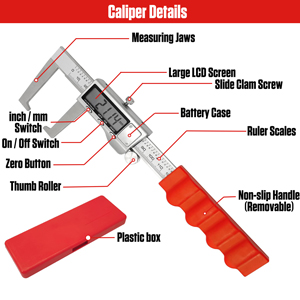 Brake Measuring Tool