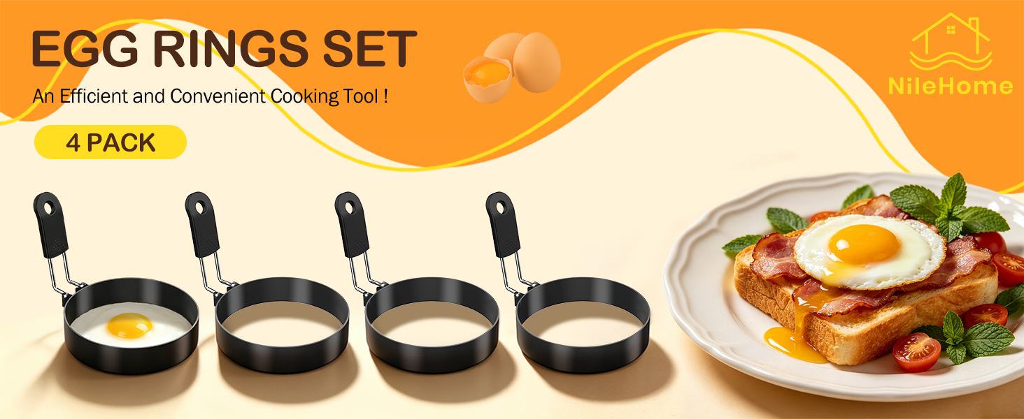 Egg Rings Set