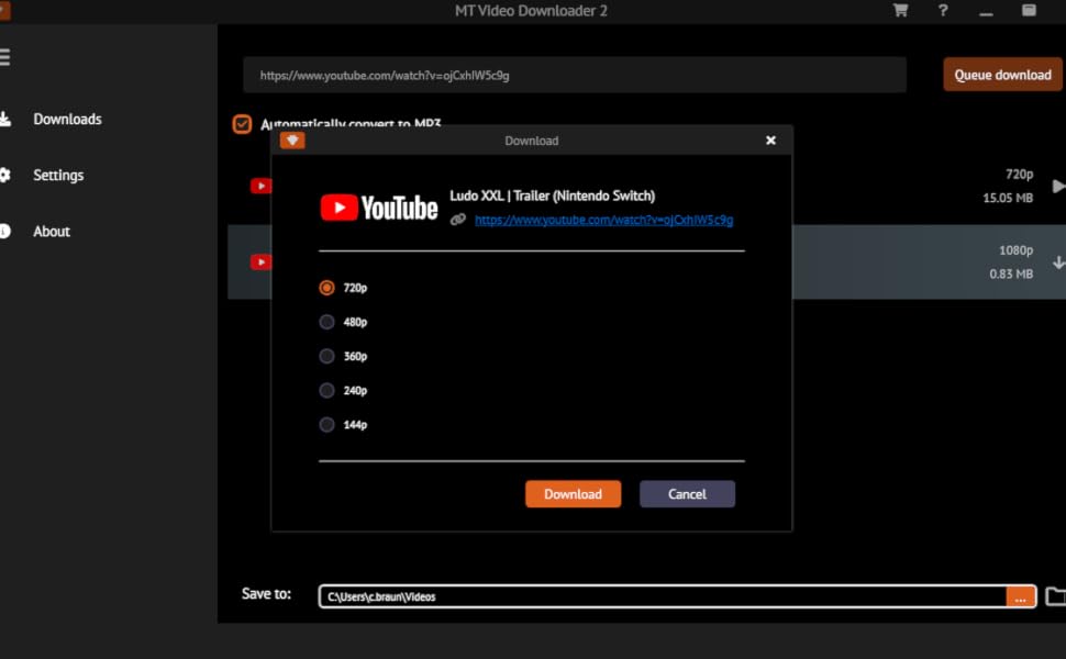 youtube downloader