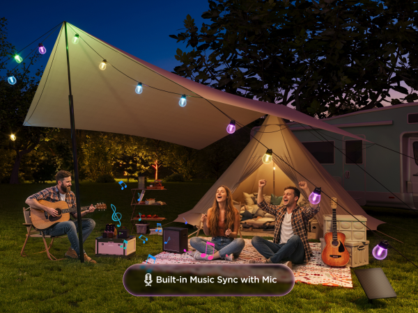 Govee Outdoor Solar String Lights