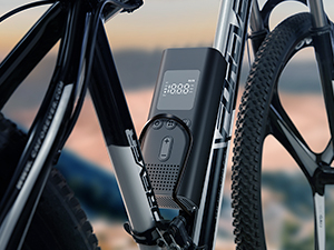 portable tire inflator