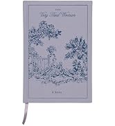 DesignWorks Ink The Very Tired Women Journal, Vintage Book-Inspired Hardcover Notebook with 240 L...