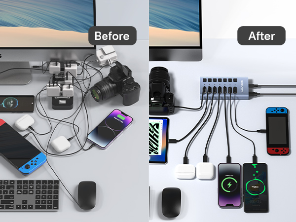 USB HUB FOR LAPTOP