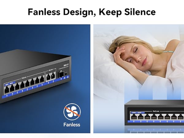 Fanless Design