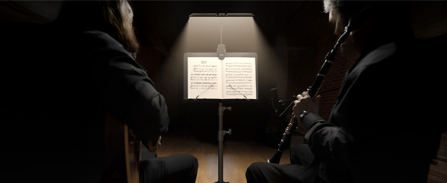 music stand light