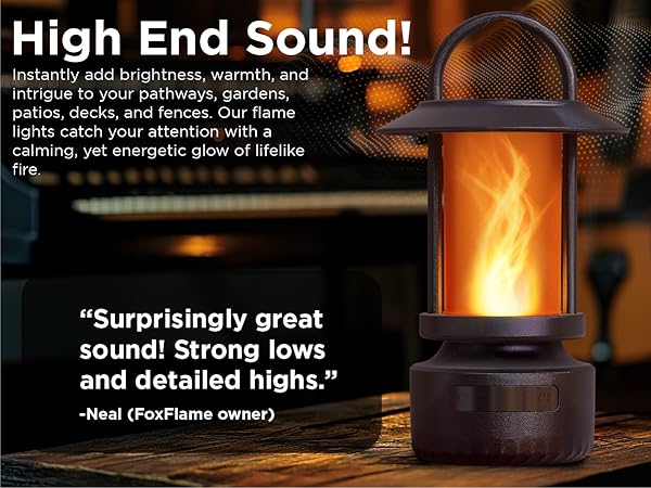Great bluetooth sound