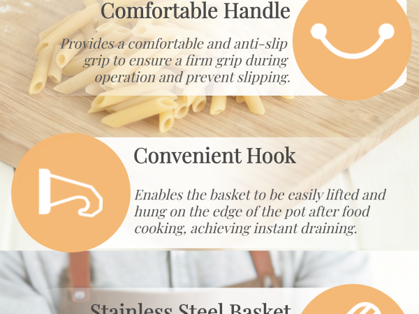 Pasta Strainer