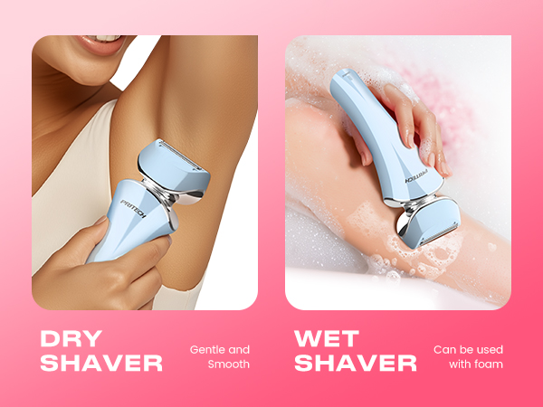 cordless women shaver lady razor wet dry shaver