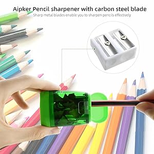Application of pencil sharpener for kids manual