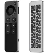 iPazzPort Bluetooth Air Mouse Remote Keyboard, 2.4G Wireless Keyboard Combo Plug & Play Handheld ...