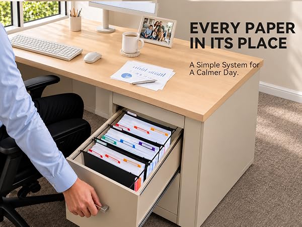 hanging file folders