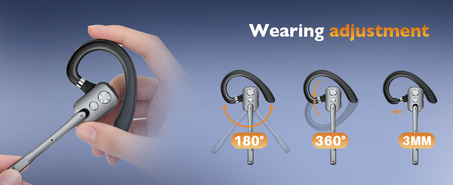 Wearing adjustment