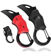 GUANYISTO 2 Pack Small Pocket Knife for Men,Gifts for father EDC Gadgets with 1.34inch Blade for ...