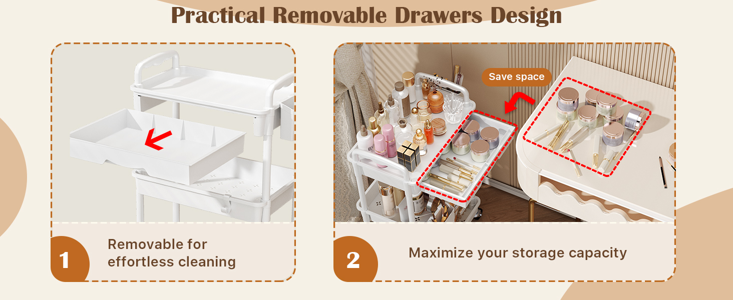 Makeup cart