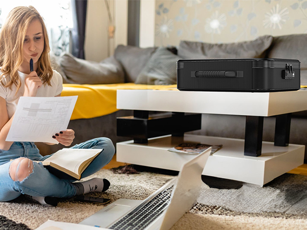 fire proof safe document box