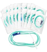 YYING 20 Pcs Dental Implant Irrigation Tubing for W&H Implant Motor, Sterile Packaged, Disposable...