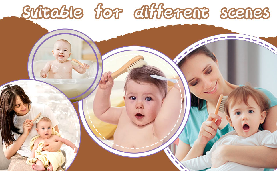 baby hair brush