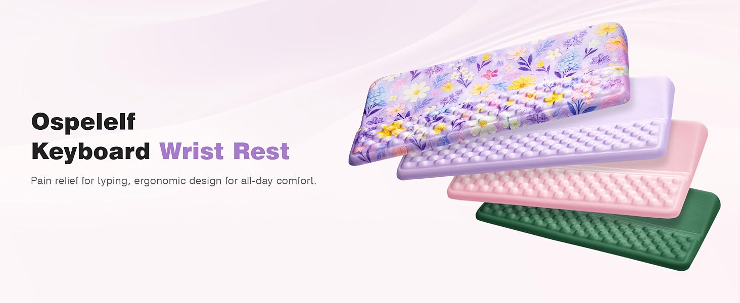 KEYBOARD WRIST REST