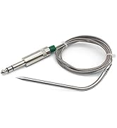 Replacement Parts High-Temperature Meat Temperature Probe Compatible with Green Mountain Grill/GM...