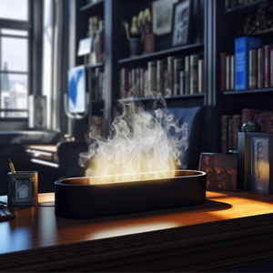 volcano humidifier