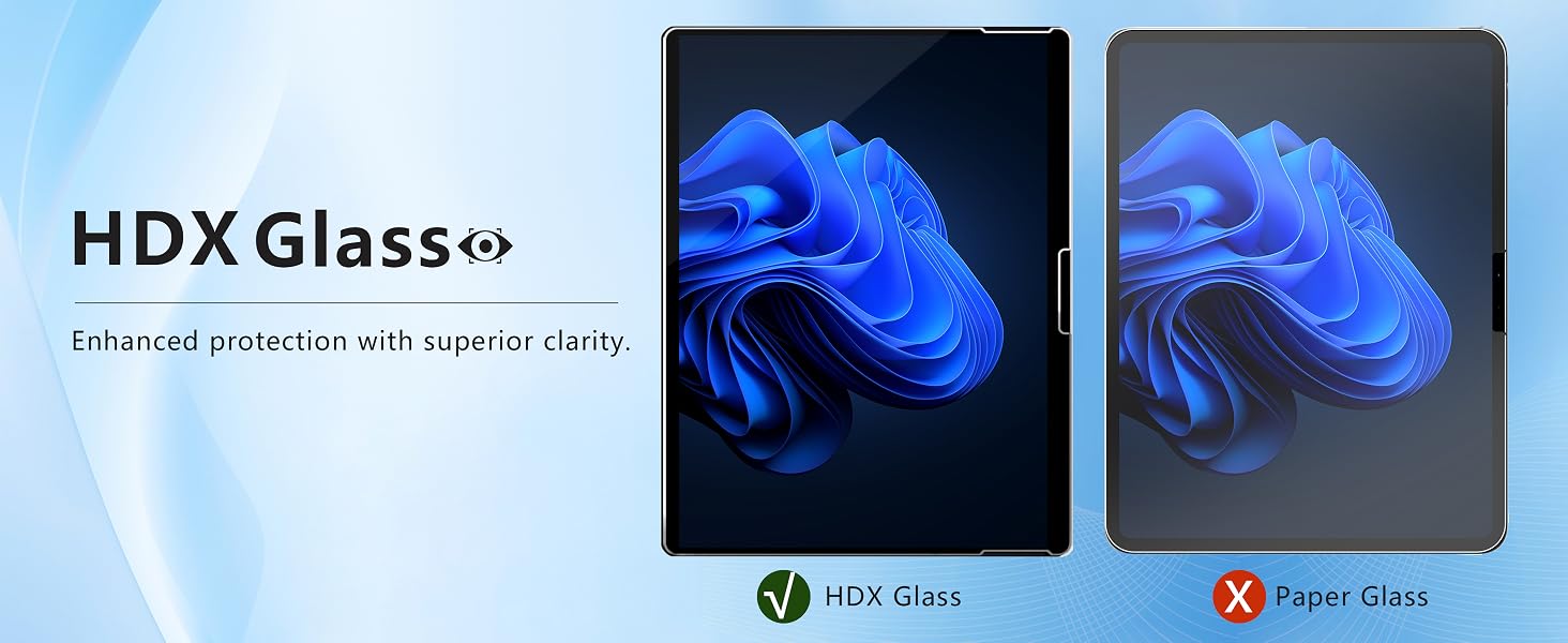 Surface Laptop 13 Glass Screen Protector – Clear Viewing for Daily Entertainment