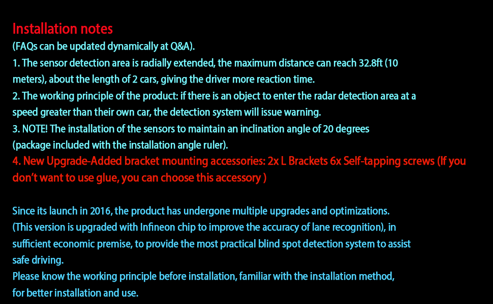 blind spot monitoring assistant