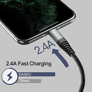6foot iphone cable