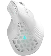 SOLAKAKA E9 Vertical MMO Gaming Mouse,248000 DPI,Tri-Mode Ergonomic Wireless Mouse with 10 Side B...