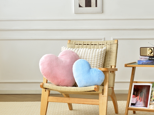 heart pillow