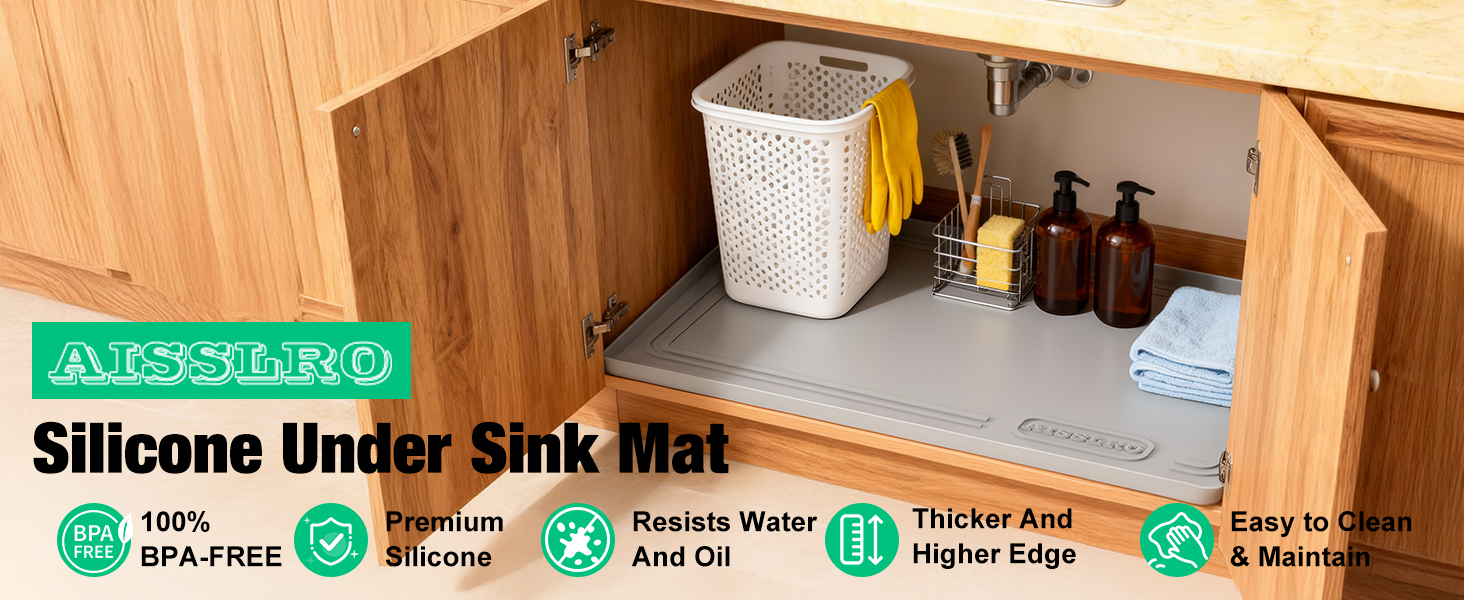 Under Sink Mat
