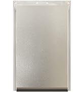 E-SDS Dog Door Replacement Flaps Medium Pet Flap Replacement for Dog Cat Doors Compatible with Pe...