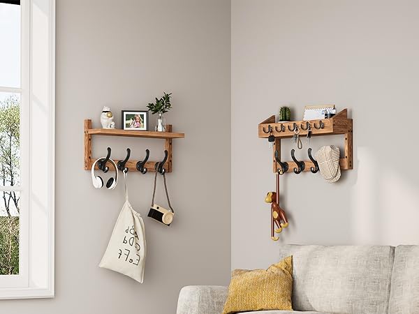 wall coat rack