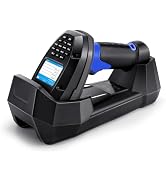 1D 2D Barcode Scanner, JRHC Wireless Inventory Scanner & PDA Data Collector Data Terminal PDT Inv...