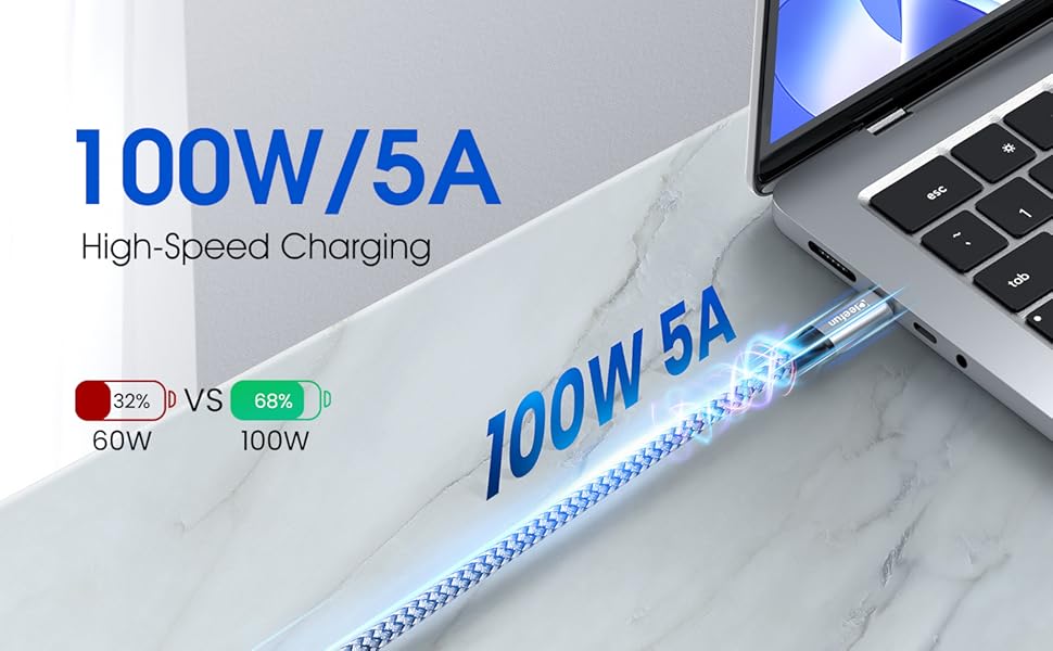 100W/5A High speed charging