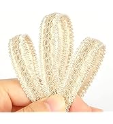 Fenghuangwu 6.5 Yard Handmade Basic Trim, 1.5 cm/0.59 Inch Diameter Gimp Braid for DIY, Décor… (B...