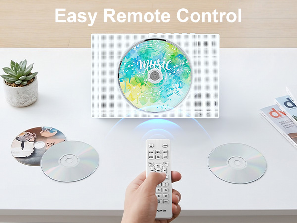 CD Player with Remote Control