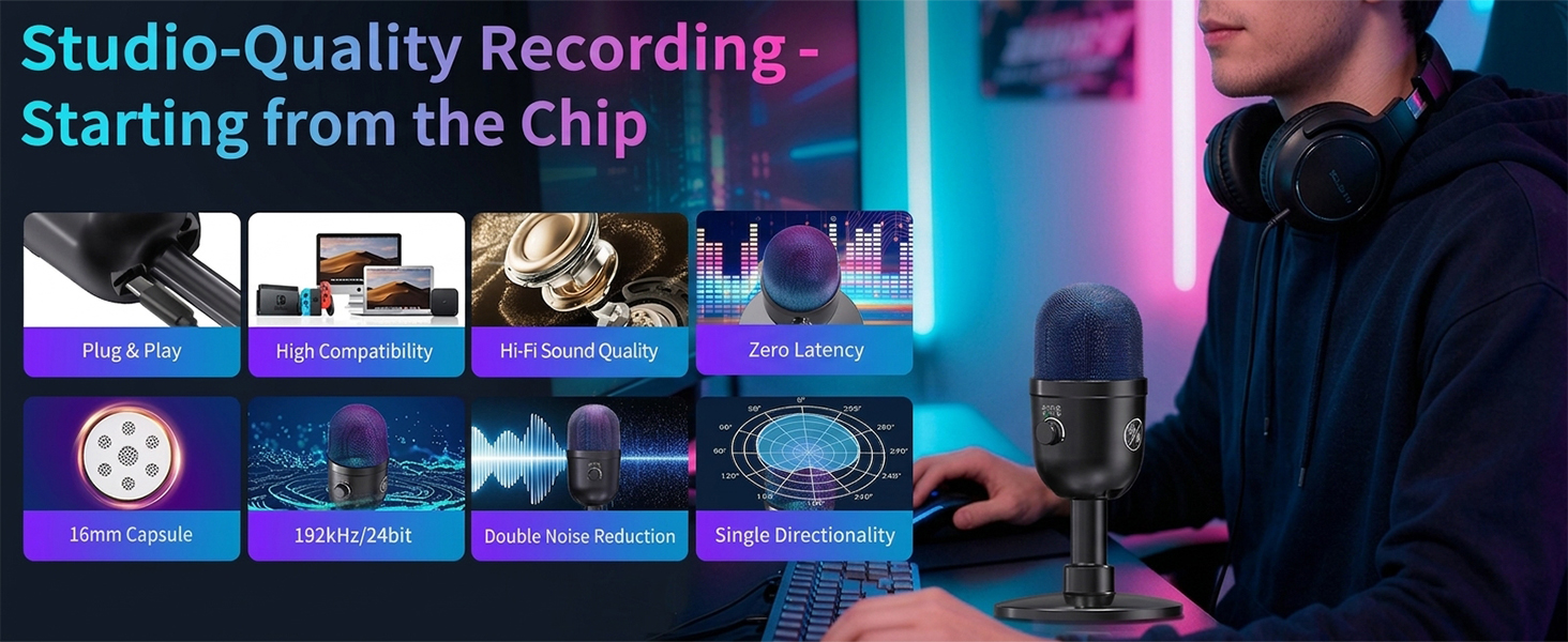 usb microphone