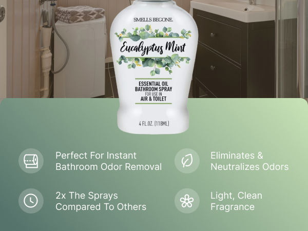 toilet spray bathroom odor removal