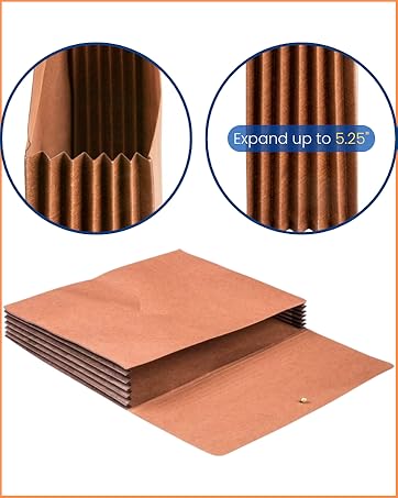 expanding file folder, accordion file folder