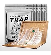 DPOD 12 Pack Glue Traps for Mice,Mouse Rat Traps Indoor for Home,Large 13.5"x 8.5" Cardboard Tray...