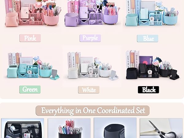 Black Desk Accessories